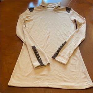 Women's turtleneck lightweight  sweater